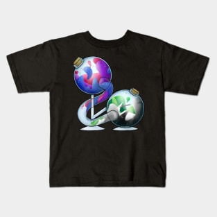 Bisexual And Aromantic Pride Potion Kids T-Shirt